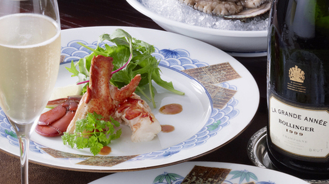 鉄板焼 さざんか - 料理写真: