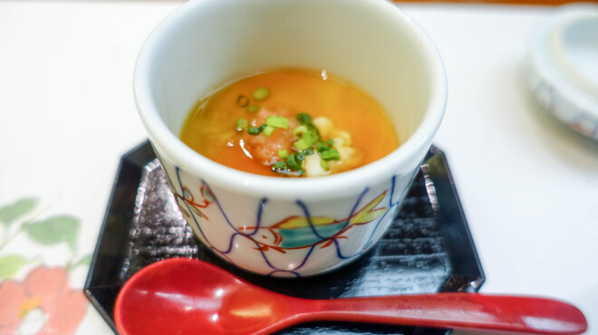 羽衣 - 料理写真:茶碗蒸し