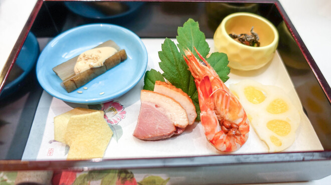 羽衣 - 料理写真:前菜