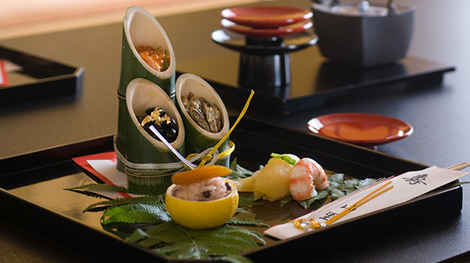 和食堂 山里 ホテルオークラ福岡 - メイン写真: