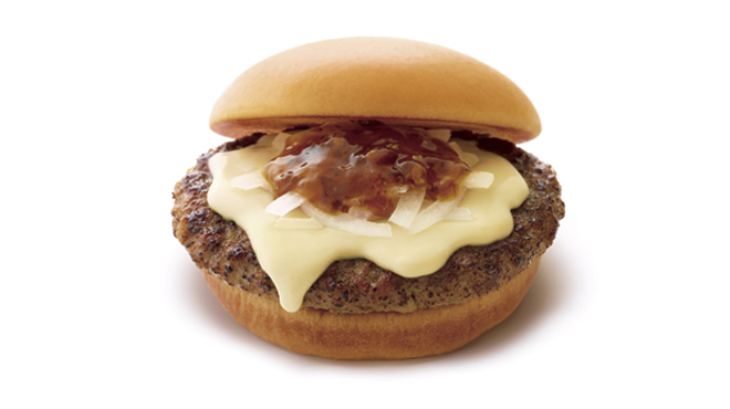 モスバーガー - 料理写真:とびきりチーズバーガー