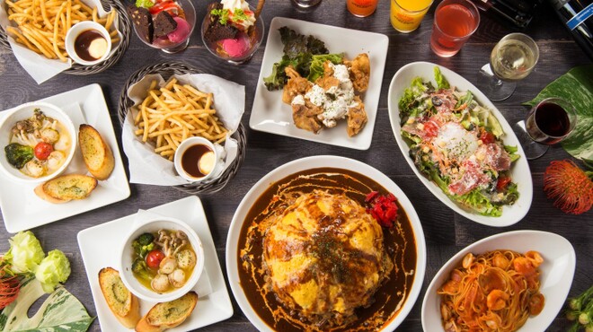 ベビーフェイス プラネッツ - 料理写真: