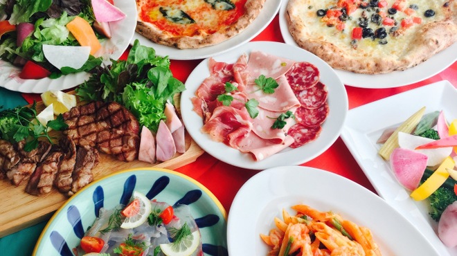 ラ・ベファーナ - 料理写真:パーティー料理の一例