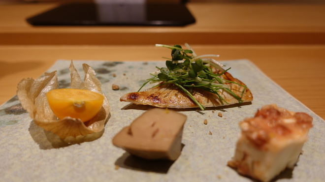 鮨 しお津 - 料理写真:☆アテが充実です(*^。^*)☆