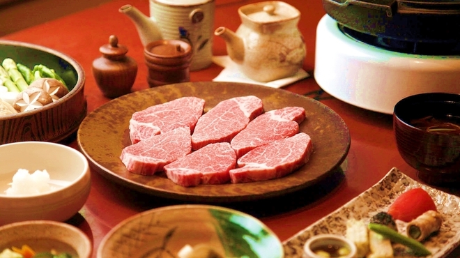すき焼割烹 日山 - 料理写真: