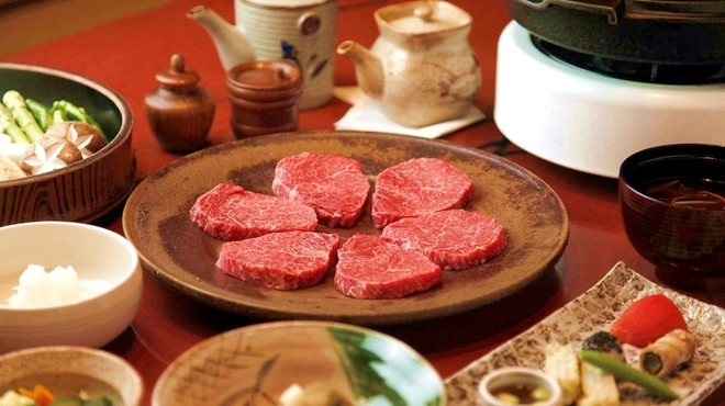すき焼割烹 日山 - 料理写真:
