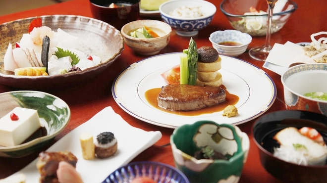 すき焼割烹 日山 - 料理写真: