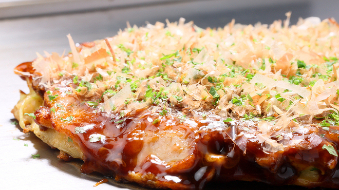 お好み焼 ねぎ焼 十々 - メイン写真: