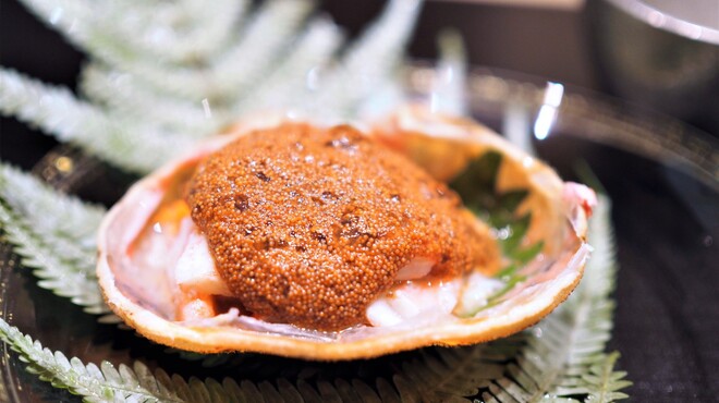 すず木 - 料理写真:香箱蟹