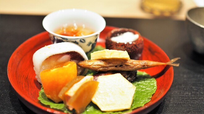 すず木 - 料理写真:八寸