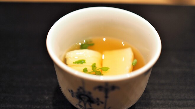 すず木 - 料理写真:煮物　筍　木の芽