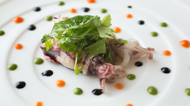 Ginza Restaurant Aux Amis - メイン写真: