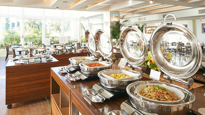 とれび庵 （【旧店名】オーシャンカフェ） 本部町/バイキング [食べログ]