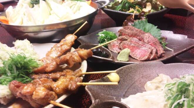 大津 御幸家 - 料理写真:コース料理の一例