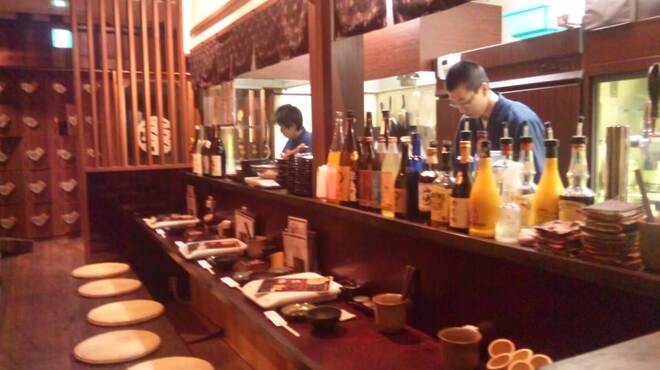 大津 御幸家 - 内観写真: