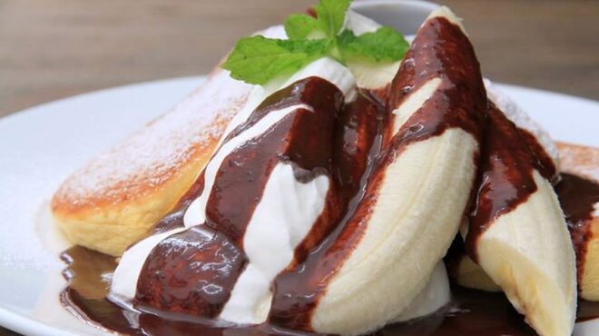 幸せのパンケーキ 堺店 深井 パンケーキ ネット予約可 食べログ