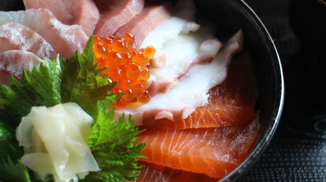 Fukuya - 料理写真:海鮮丼