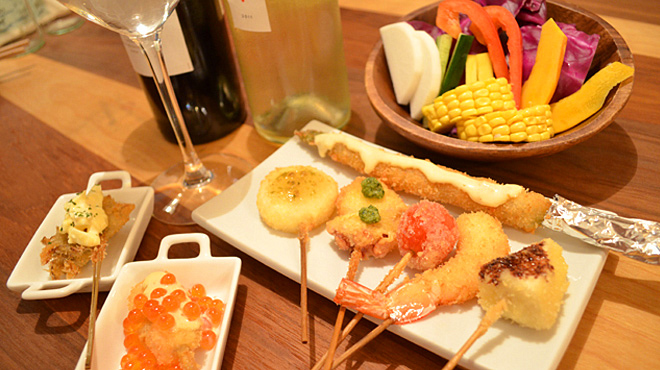 Frit いっこいっこ フリット 肥後橋 串揚げ 串かつ ネット予約可 食べログ