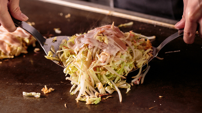 Okonomiyaki Monja Ueno Guriguri - メイン写真: