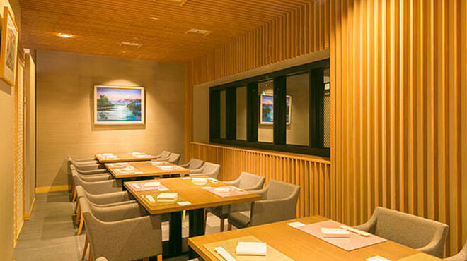 日本料理 中津川 - 内観写真: