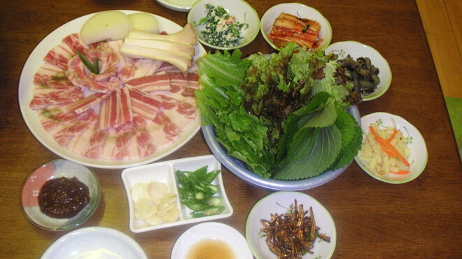 韓国料理　新村 - 料理写真: