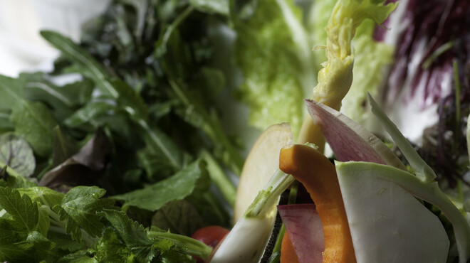 マザーエスタ - 料理写真:エスタサラダ〜３種のドレッシングで〜