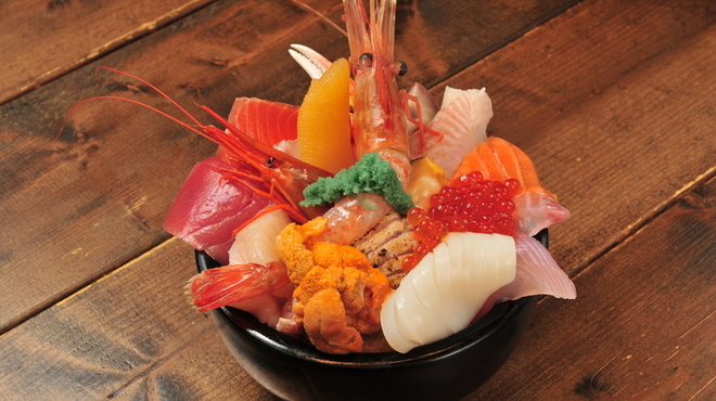 海鮮処 魚屋の台所 本店 バスセンター前 海鮮丼 食べログ 海鮮処 魚屋の台所 本店 バスセンター前 海鮮丼 食べログ