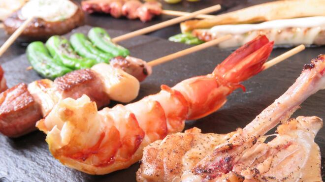 創作鉄板串 大将 - メイン写真: