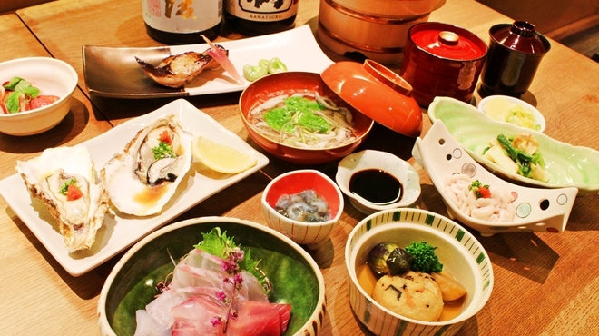 どちらいか 片原町 高松 懐石 会席料理 ネット予約可 食べログ