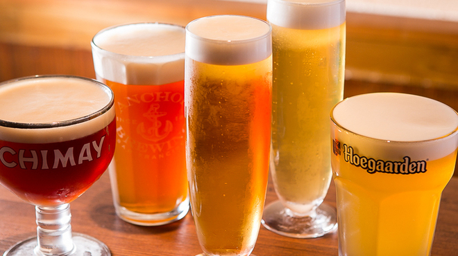 酒屋ばる Tocci - ドリンク写真:クラフトビールも豊富です！