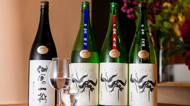 酒屋ばる Tocci - ドリンク写真:イチオシの日本酒　栃木の仙禽