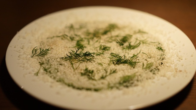 ekao - 料理写真:定番メニュー 『キュウリのサラダ』