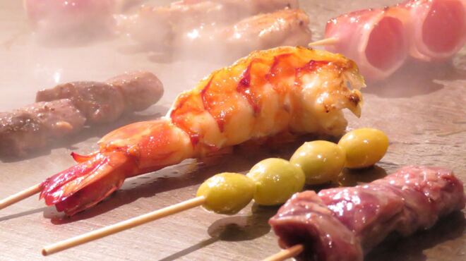 創作鉄板串 大将 - 料理写真: