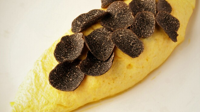 ジェニスガストロ - 料理写真:トリュフオムレツ