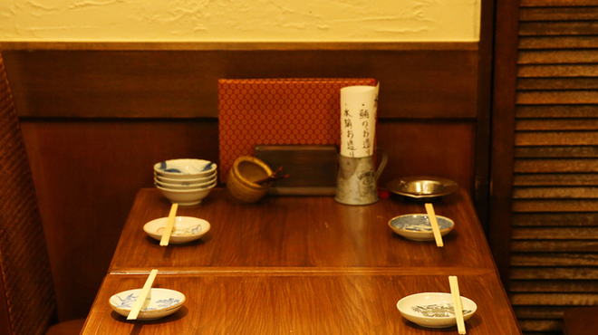 蛸焼とおでん シュウ - 内観写真: