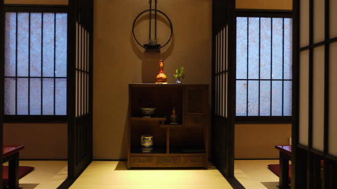 レストラン千成亭 - 内観写真: