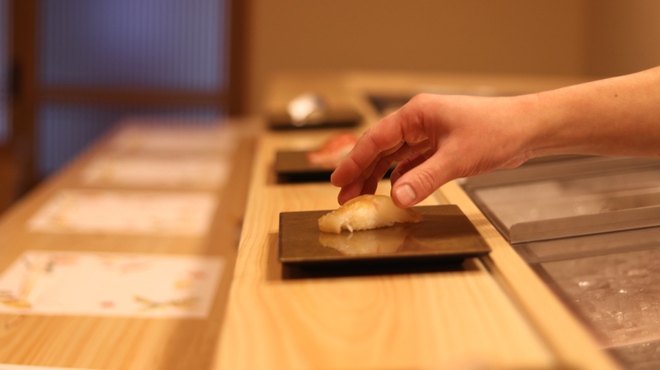 寿司 すみたに - 料理写真:本日の握り寿司（８貫¥3024）※一貫からご注文いただけます。