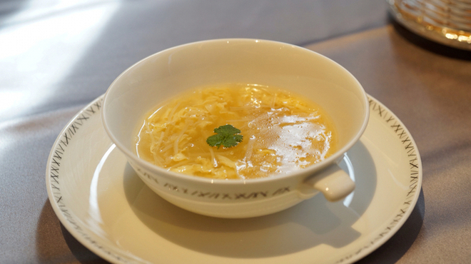 中国料理　翠陽 - 料理写真:五目スープ