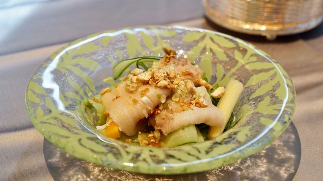 中国料理　翠陽 - 料理写真:雲白肉