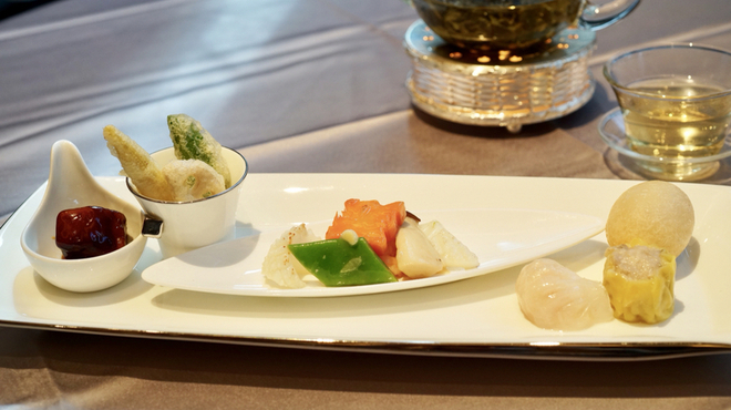 中国料理　翠陽 - 料理写真:ワンプレートで提供されます。