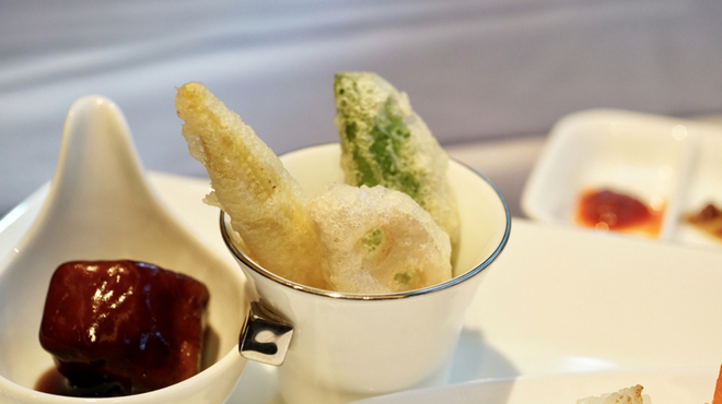 中国料理　翠陽 - 料理写真:野菜フライ