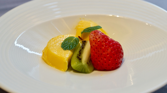 中国料理　翠陽 - 料理写真:マンゴープリン