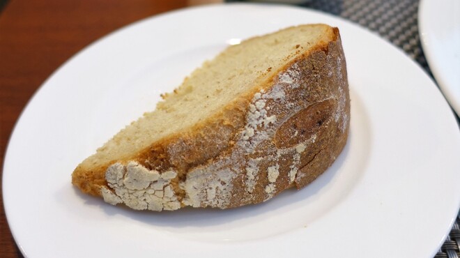 La vie - 料理写真:パン、オリーブオイル