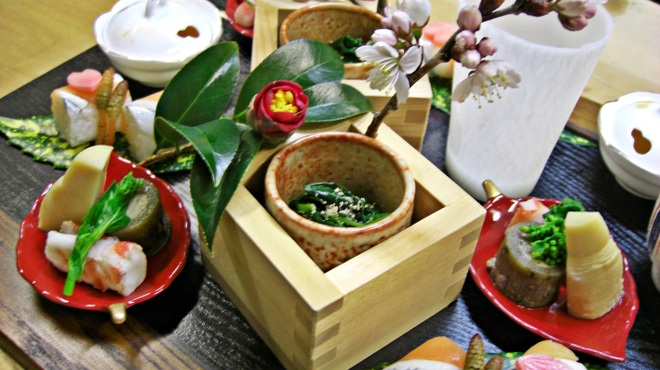 清游庵 - 料理写真: