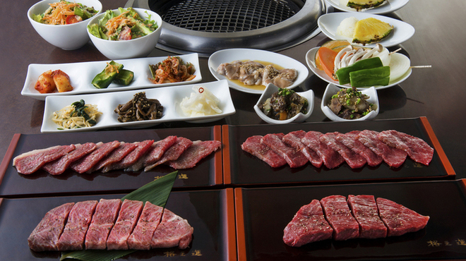 熟成焼肉 格之進 TOKYO - 料理写真: