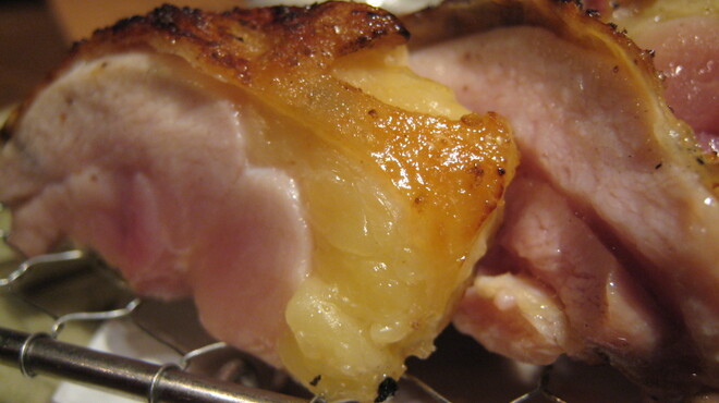 赤坂 ざんまい - 料理写真:「極上もも」の焼きたてタタキ