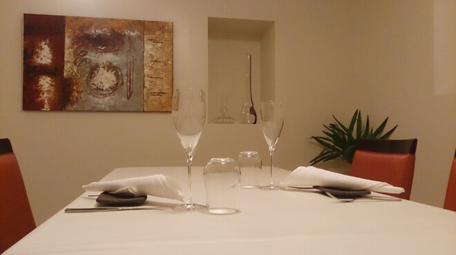 RISTORANTE ALI - 内観写真:個室