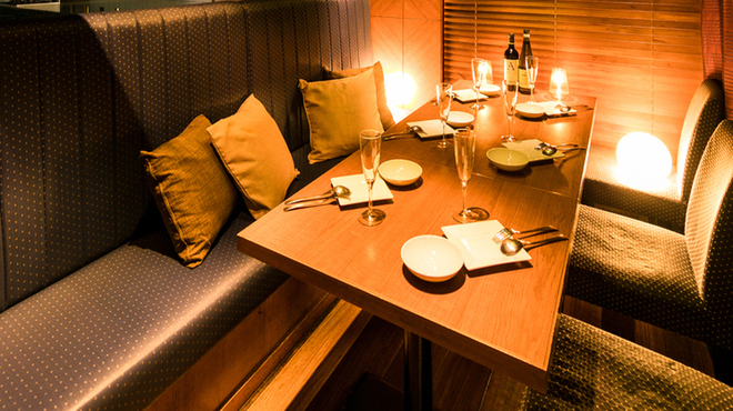 ITALIAN RESTAURANT & BAR GOHAN 新宿三丁目店 （イタリアンレストランアンドバー ゴハン