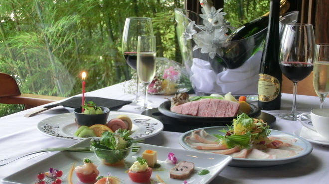 肉匠 逢喜の郷 - 料理写真:お祝いコース
