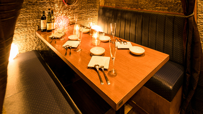 ITALIAN RESTAURANT & BAR GOHAN 八重洲店 （イタリアンレストランアンドバー ゴハン